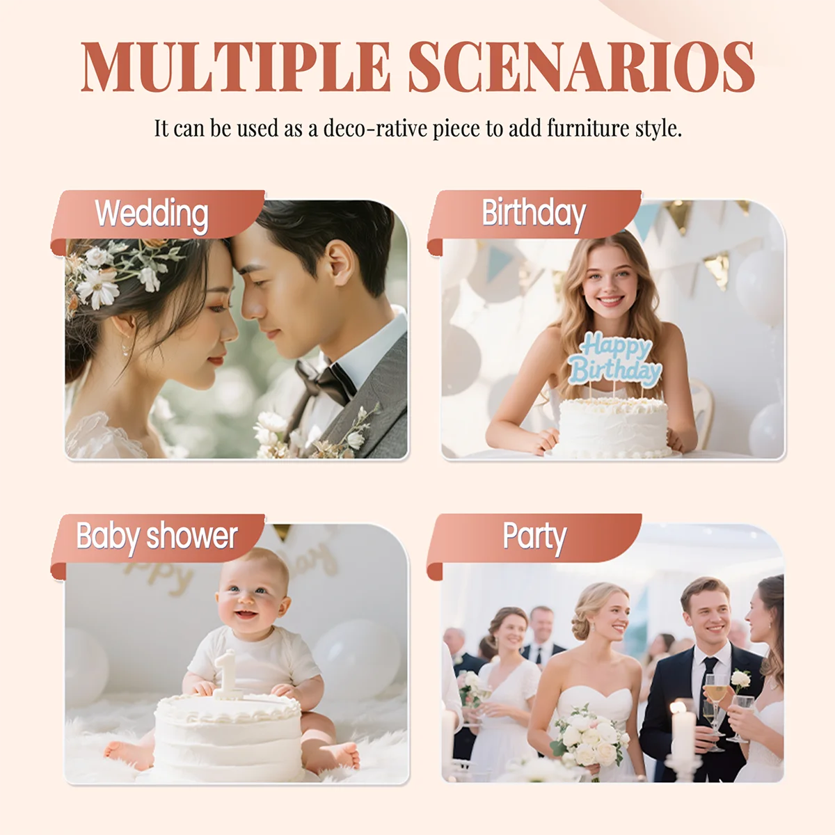 Wedding Audio And Video Guestbook Phone Audio-Visual Recording System Guest blessing Voicemail Sign-In Phone & HD Video