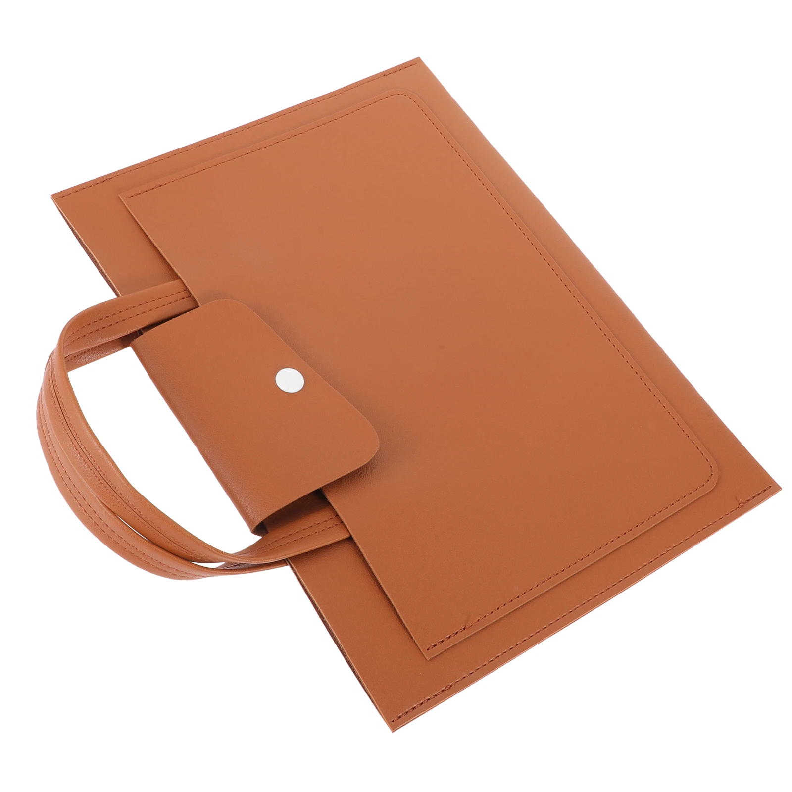 

Laptop Bag Slim Lightweight 13inch PU Material Tote Padded Sleeve Travel Work Bags for Women Suitable Laptops Notebooks