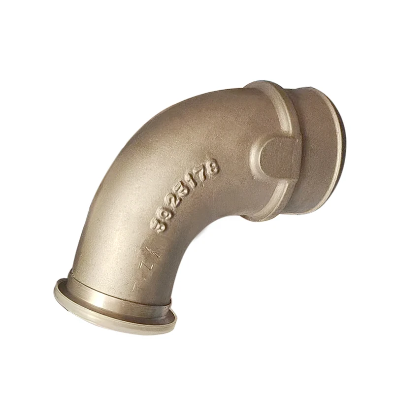 

Air Transfer Pipe Intake Elbow for Cummins 5.9 6BT 6BTA 4BT HX35 HX40 3923178