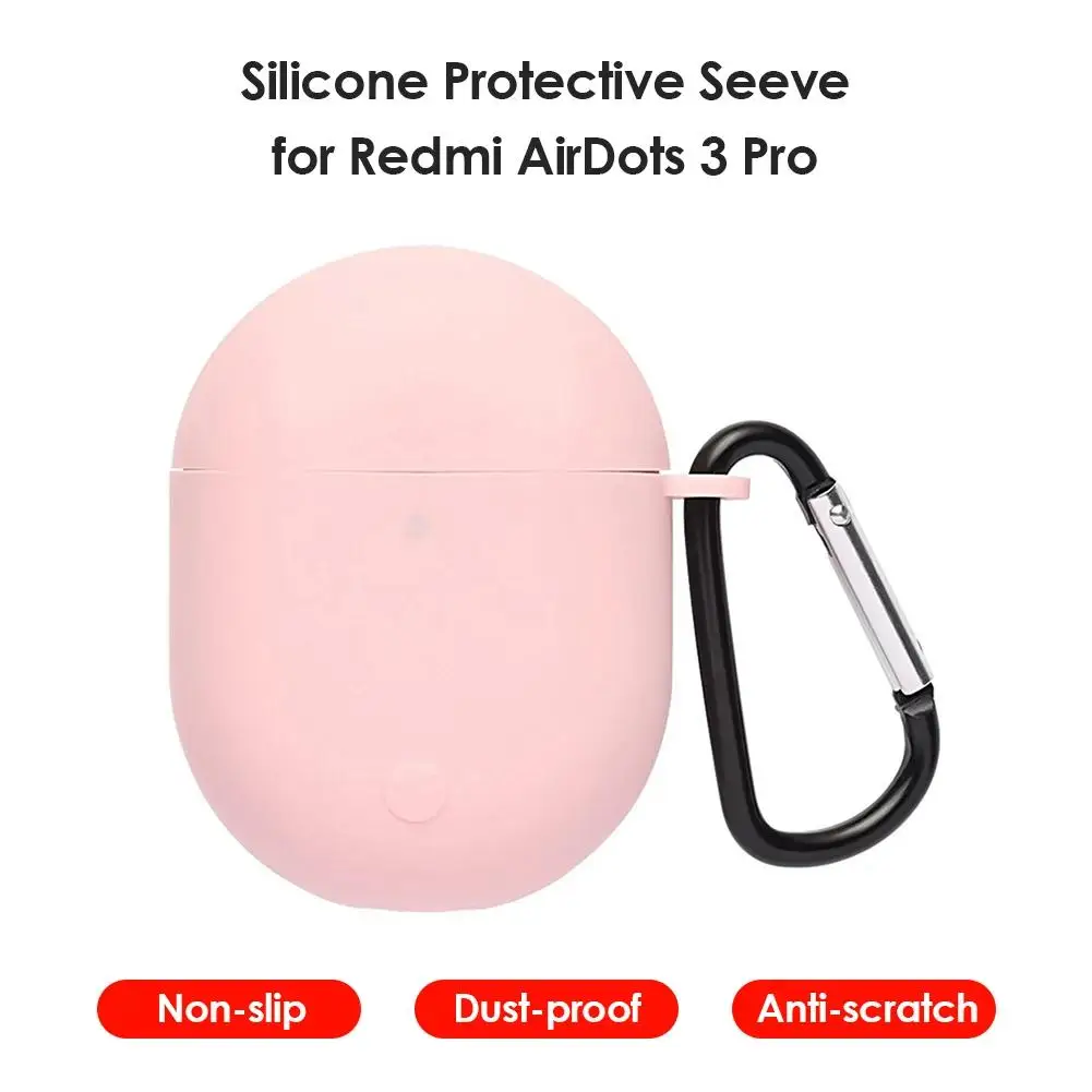 Case For Xiaomi Redmi Airdots 3Pro Buds 3 Pro Case Silicone Soft Protective Shell For Redmi Buds 3 Pro Charge Box Skin Cover