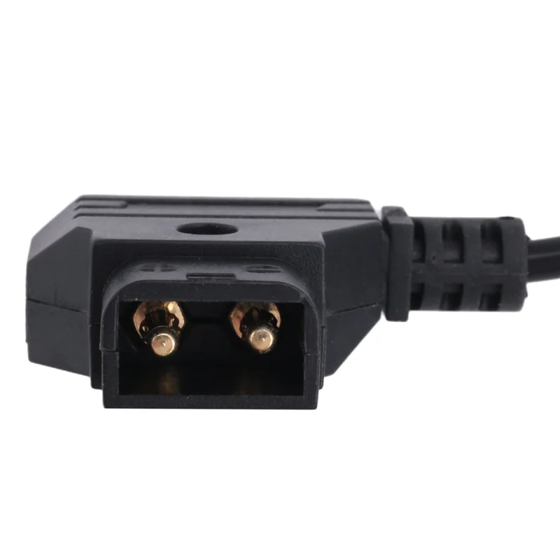 Coiled D-Tap To L-Series F550 Battery Dummy Cable For Sony Feelworld/Atomos Shinobi Small Hd/Andycine Camera Monitor