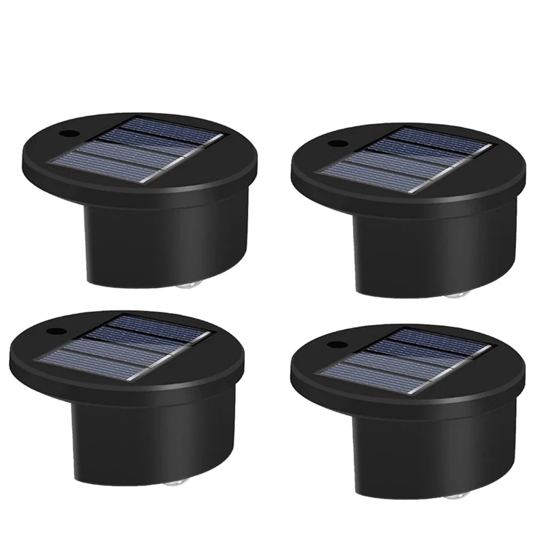 Confezione da 4 luci per bordi per piscine ad energia solare per piscine interrate, decorazioni per piscine wireless impermeabili fuori terra