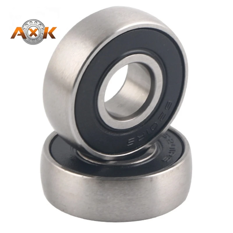 CS204 205 206 LLU External Circular Arc Spherical Ball Bearing Double Sided Rubber Cover