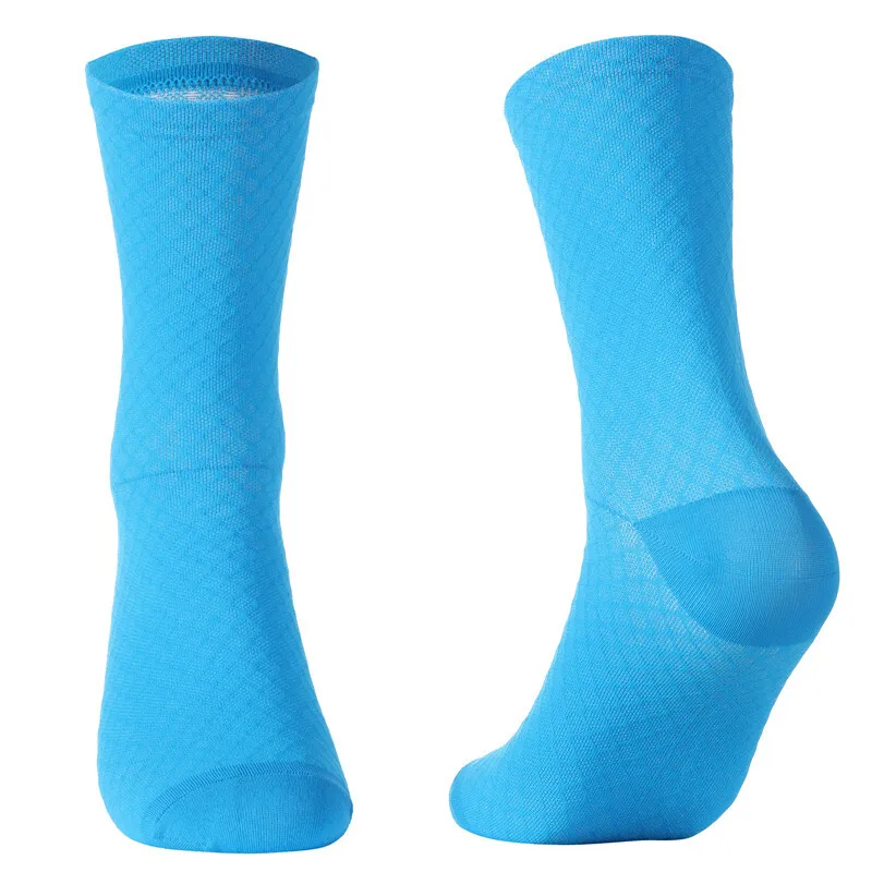 Bicycle Socks Breathable High Sport 2023 Quality Road Professional Brand Socks Outdoor Sports Racing Cycling Sock