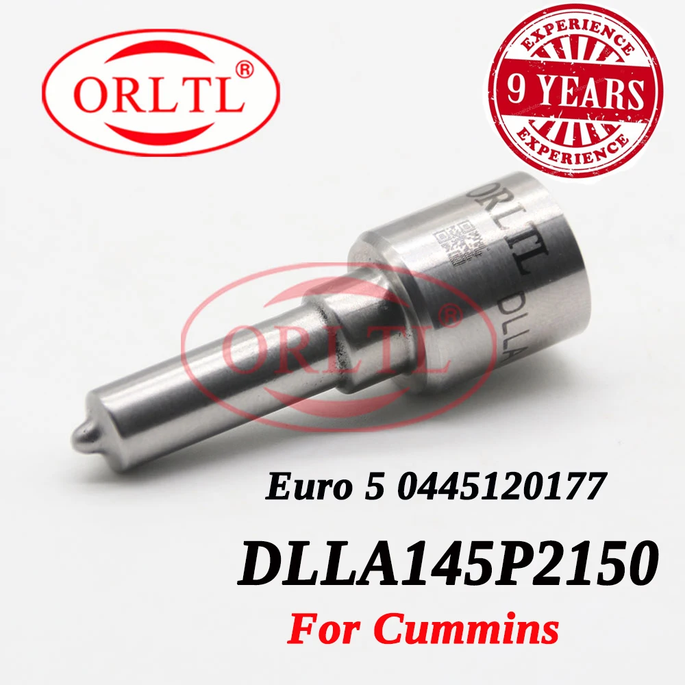 

DLLA145P2150 дизельная Форсунка DLLA 145 P 2150 0433172150 Форсунка системы питания с общей топливной магистралью DLLA145 P 2150 для форсунки Bosch 0445120177