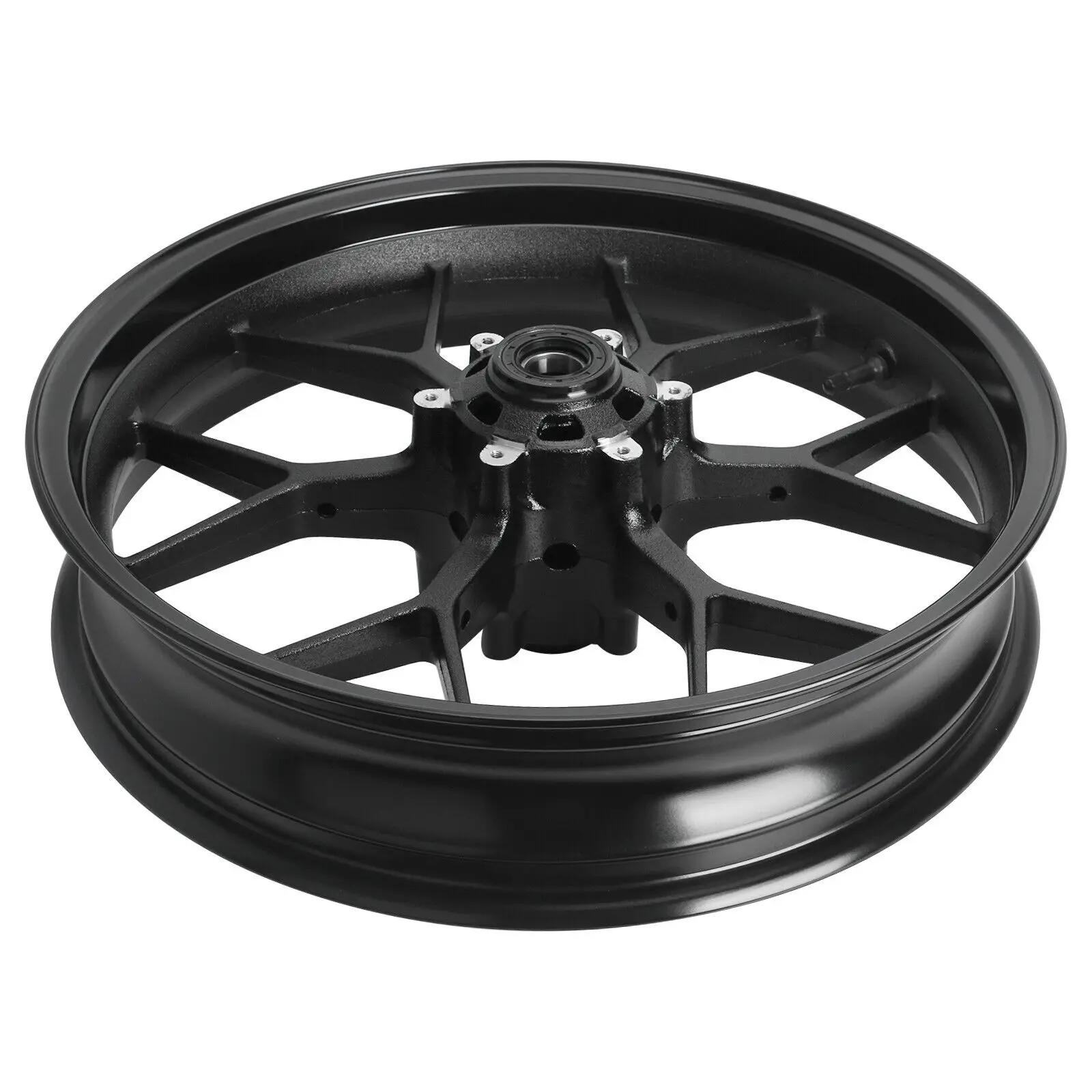 TDPRO Gloss Black Front Wheel Rim For Honda CBR1000RR 2008-2015 CBR 1000 RR