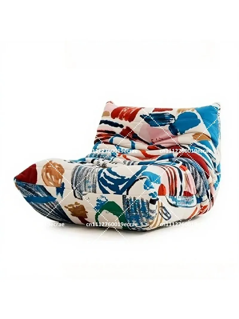 Modern Adjustable Leisure Chair, Eco-Friendly Bean Bag Sofa for Living Room