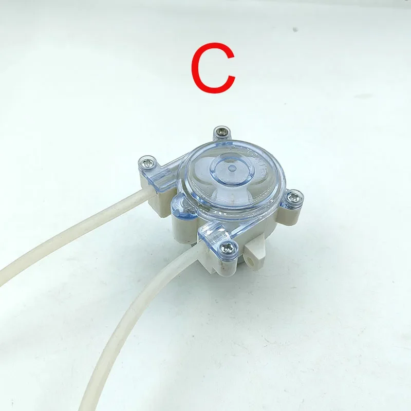 Mini DC 5V 6V 12V Mikro Pompa Perystaltyczna z Silnikiem Przekładniowym 500 do Dozowania, Wyciskania Płynów, Pompa Wody do Laboratorium, Pobierania Próbek Tuszu