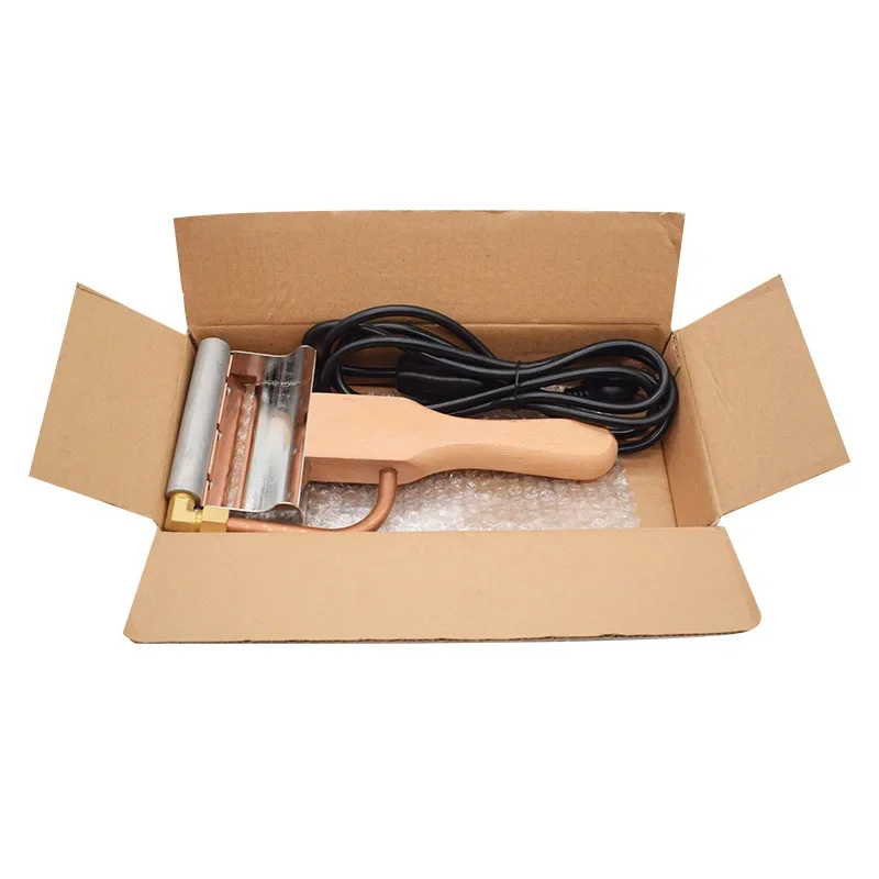 Beekeeping Equipment Electric Heating Uncapping Plane Honey Knife Wooden Handle Tool Uncapping Fork