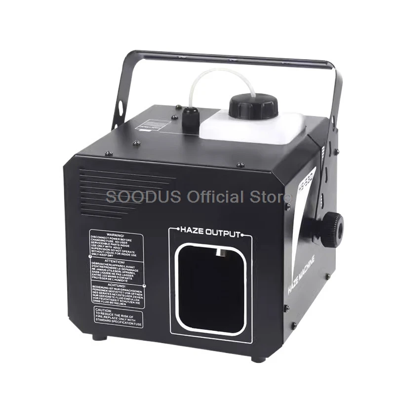 Smoke Machine DMX512 1000W Wireless Fogger Machine With Remote Control Audience Atmosphere Smoke Sprayer for Marriage Disco Bar