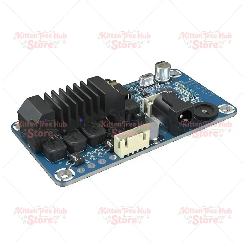 TPA3116 2x50W Bluetooth Amplifier Board BT5.0 Module 2.0 Stereo Class D Amp Board for DIY Audio System w DSP PC UI EQ - BDM3P