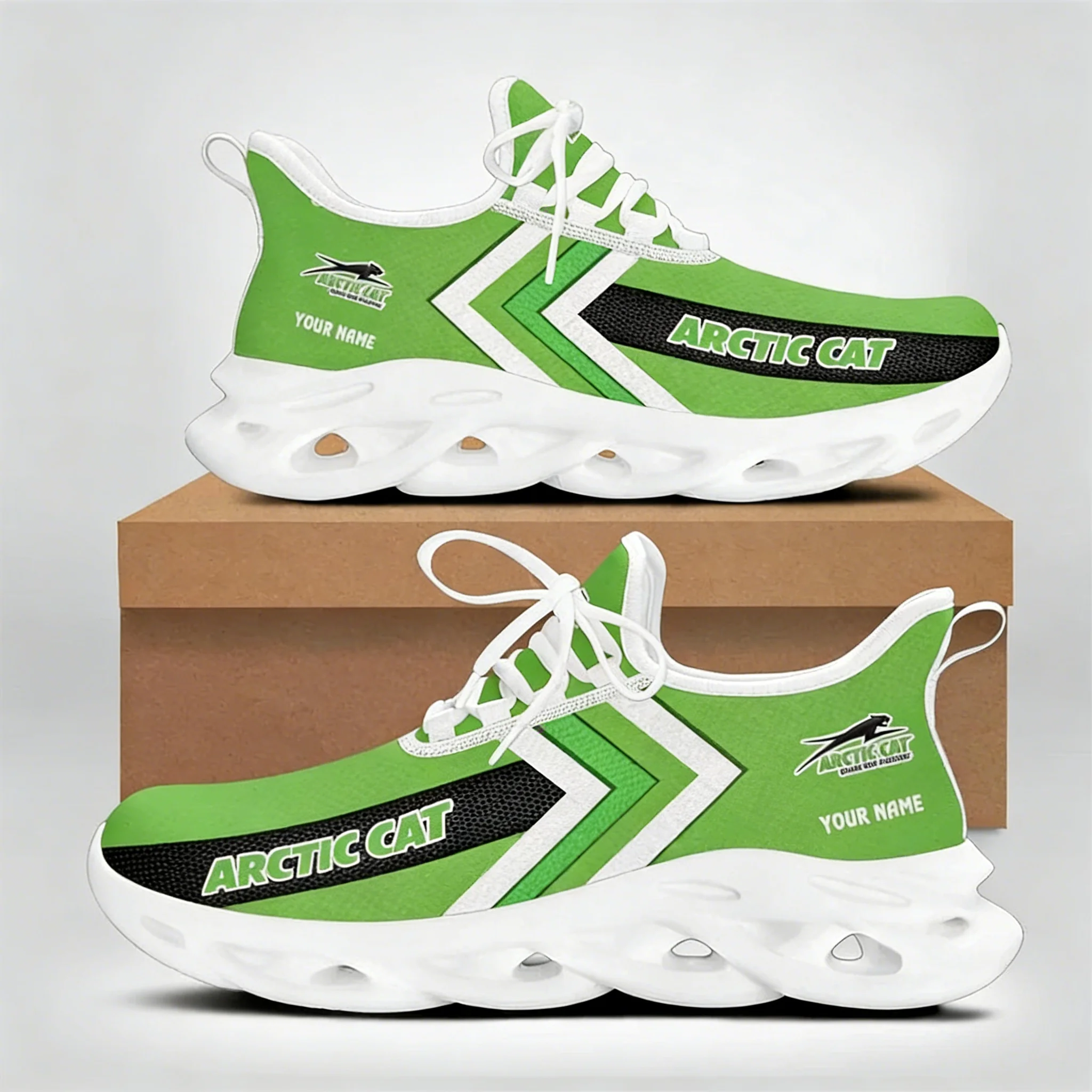 

Arctic Cat Casual Running Shoes Lightweight Men Women Sneakers Big Size Comfortable Sneakers Sports Shoes Custom MadeTennis