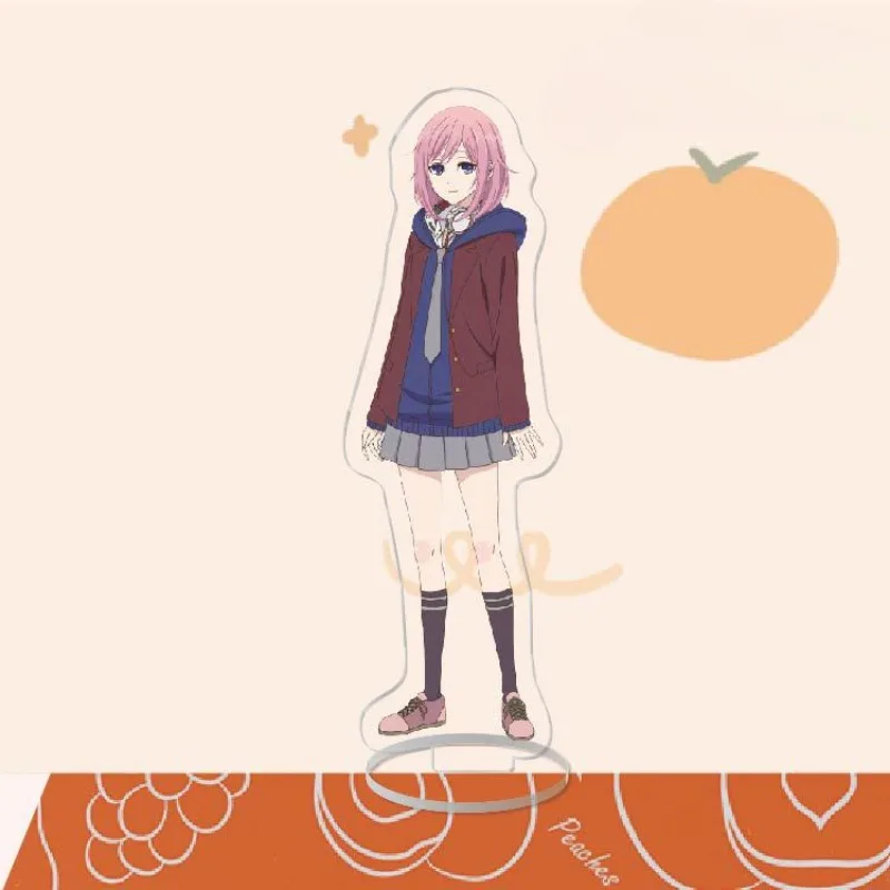 Citrus japonês anime periféricos completo acrílico suporte figuras ornamentos de mesa colecionáveis melhor presente de aniversário para namorada brinquedo