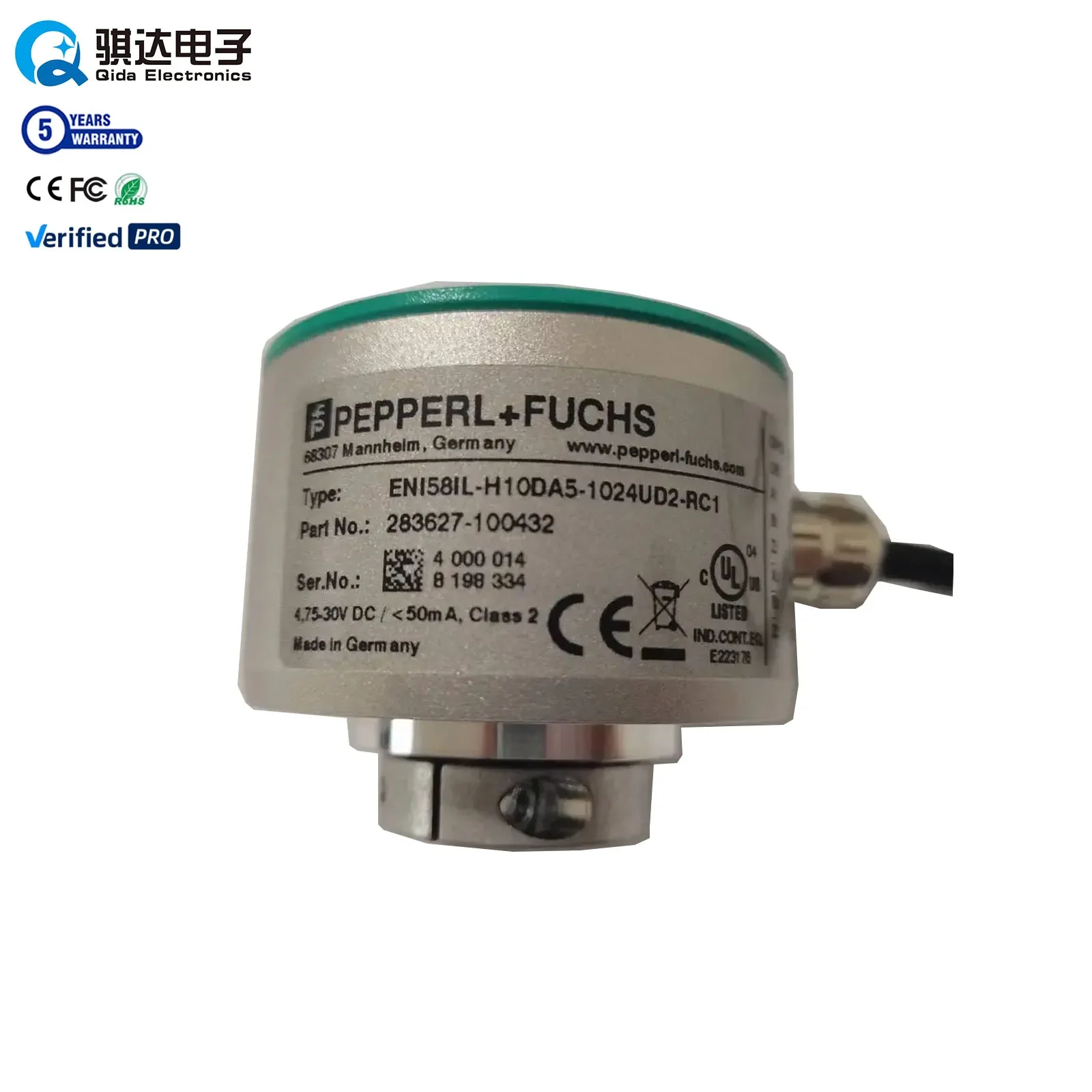 2026 New Original PEPPERL+FUCHS ENI58IL-S10CA5-1024UD1-RC1 ROTARY ENCODERS ABSOLUT STANDARD in Stock