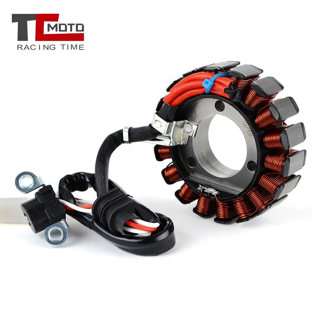 Motorcycle Stator Coil for Yamaha MT125 MT-125 ABS WR125R WR125X YZF R125 YZF-R R15 SP FZ150 MT 125 22B-H1410-00 Generator Coil