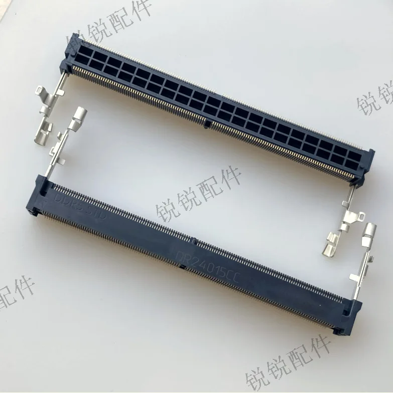 For Notebook DDR5 Card Slot 262Pin 8.0H STD REV SMD Socket 5th Generation SODDR5 Memory Slot