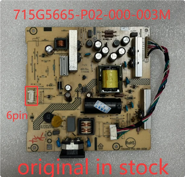 Good test for GL2760-T GW2760 power board 715G5665-P02-000-003M 715G5665-P01-002-003M