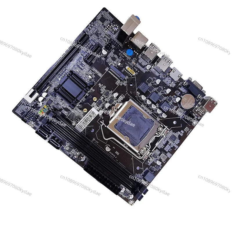 New H61 Desktop Computer Main Board DDR3 I3I5CPULGA1155 Pin B75