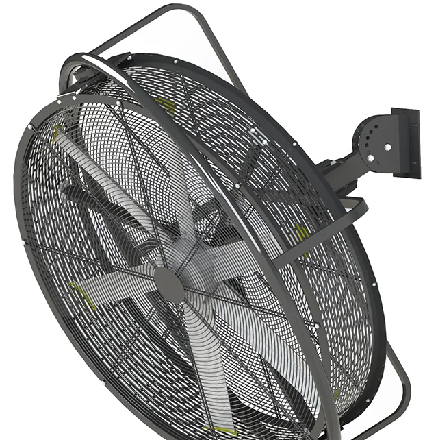 1020Mm/40in Industrial Wall Mounted Cooling Oscillating Fan Mounting Bracket Wall Mounted Fan with Remote Control