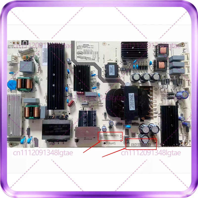 For Redmi L65R8-X TV Power Board AMP65XM-RZ2L093155000430/1