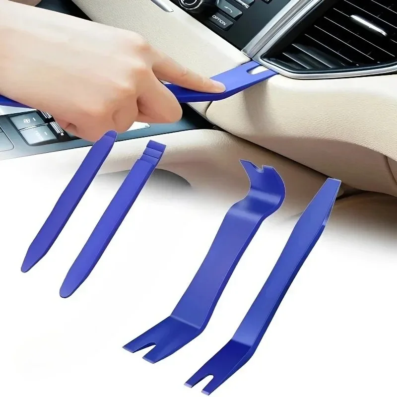 Automotive Assembly and Disassembly Tools, Automotive Wiring Pry Board, Interior Disassembly Navigation Installation Pry Bar Set