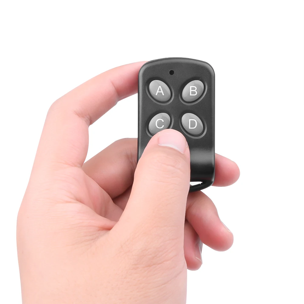 Cloning Remote Control 433Mhz 4 Channel Electric Copy Controller Wireless Transmitter Switch Duplicator Garage Door