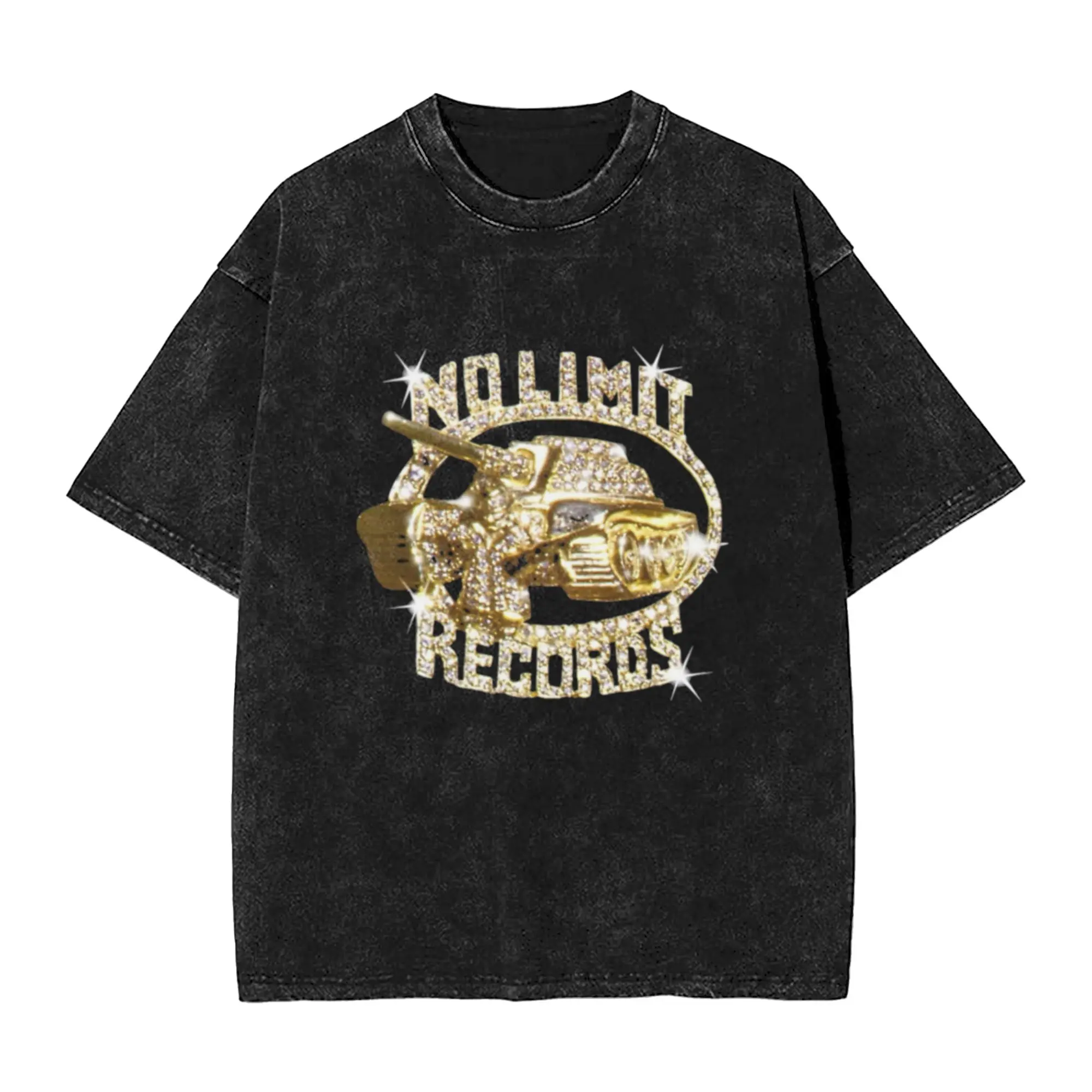 Label Included Artists Unique Chic A Vintage Oversized Cotton Unisex T-Shirts