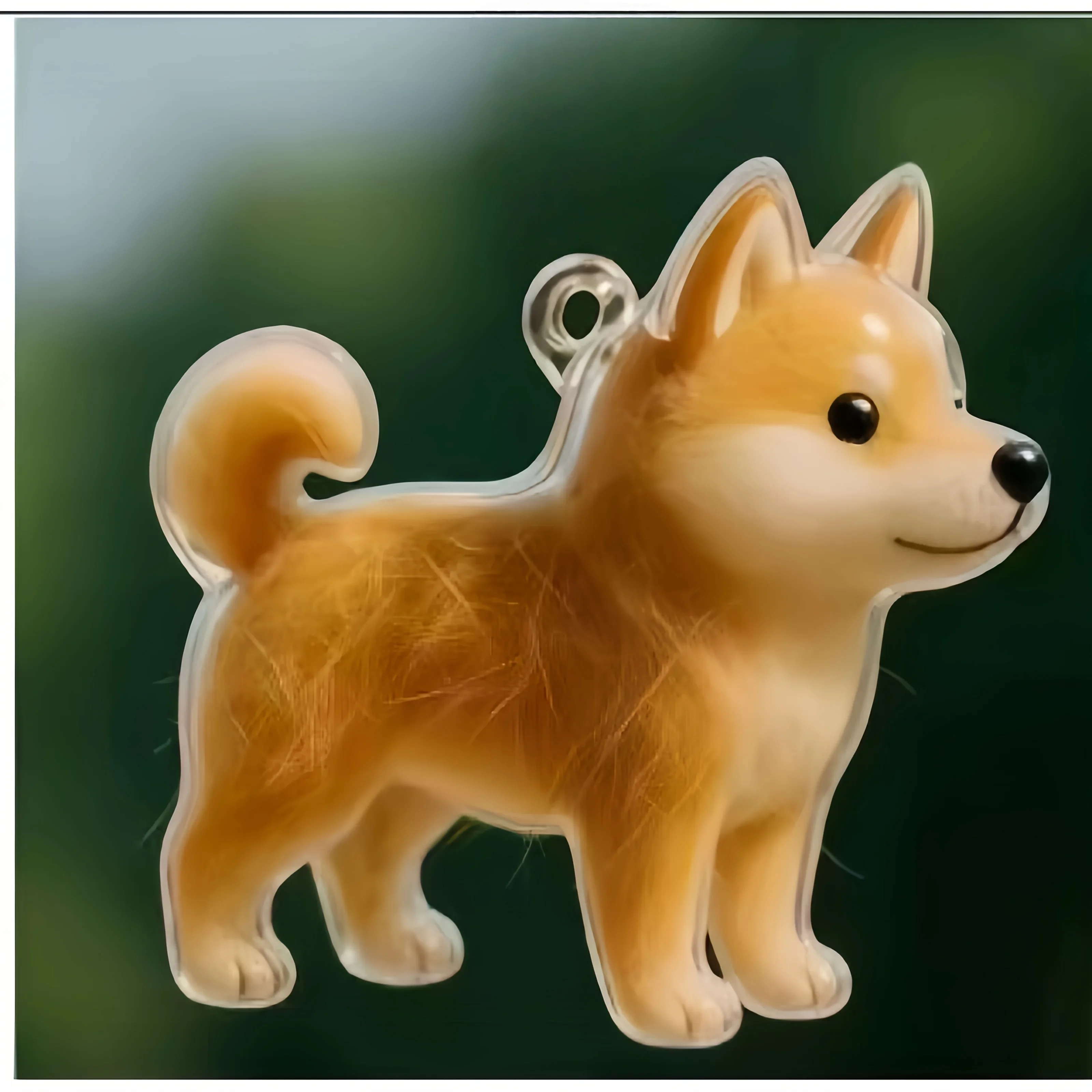 1 صندوق تذكاري لشعر الكلب - كبسولة تذكارية على شكل جرة، يمكن تخزين الشعر/الرماد، هدية تذكارية للحيوانات الأليفة للمالك