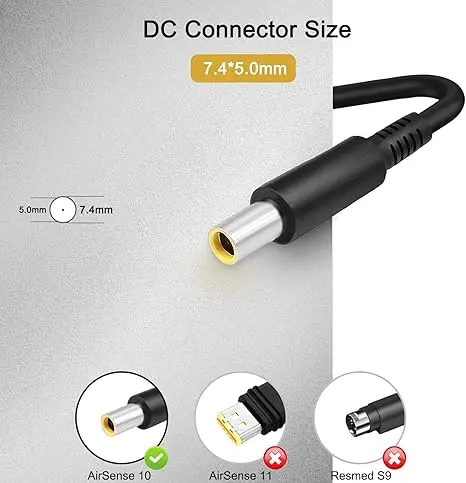 سلك طاقة Resmed AirSense 10 AirCurve 10 CPAP مزود طاقة Resmed AirCurve 10