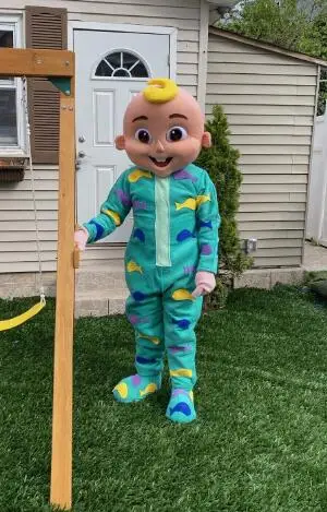 Baby Boy Adult Costume Standard Size Mascot Costume Adult Character suit