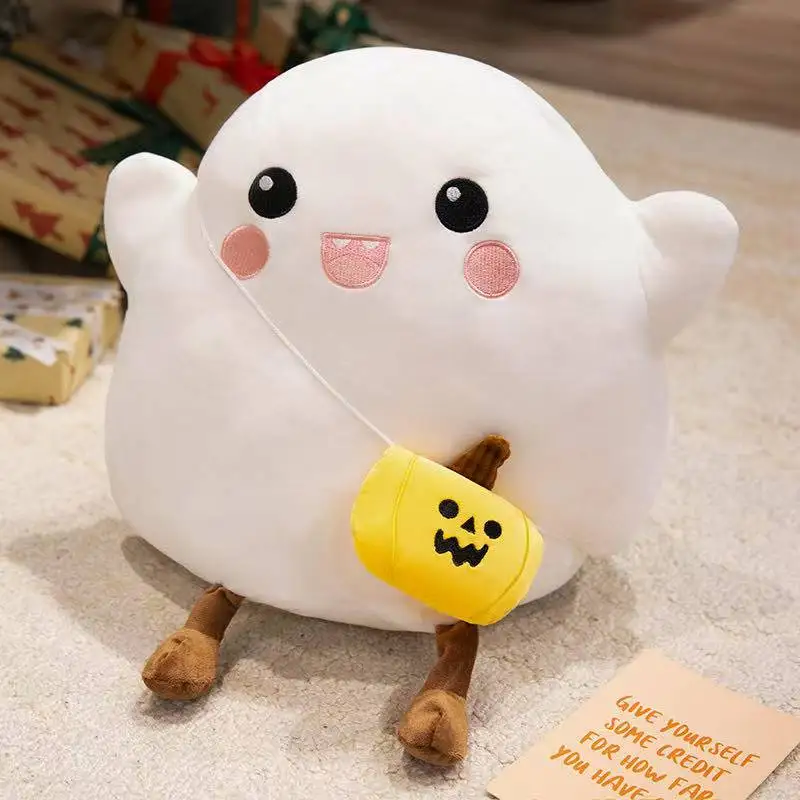 最新のハロウィンシリーズ枕かわいいぬいぐるみ漫画アニメかわいいギフト子供の誕生日楽しいホームファニシング