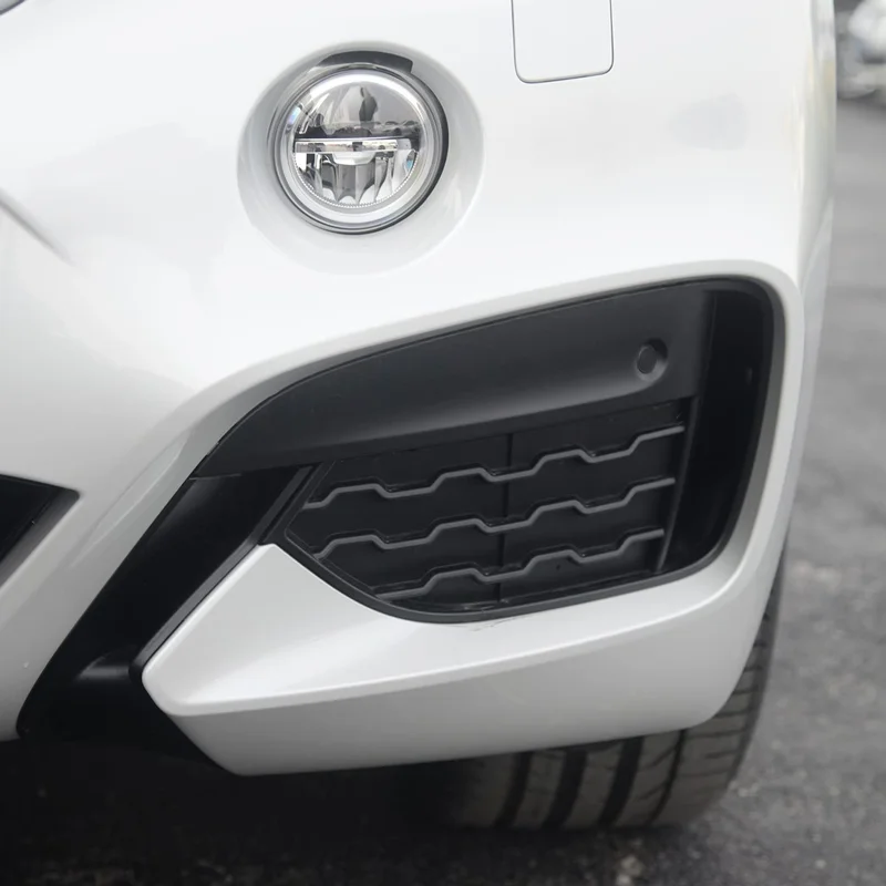 

For BMW X6 F16 M Sport 2015 2016 2017 2018 Auto Left Right Front Bumper Fog Light Grille Grill Cover 51118069333 51118069334