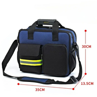 Professional Greener Tool Bag Organizer Carpentry Carrier Tools Equipment Storage Portable Supplies Case Electrician Tool Bag