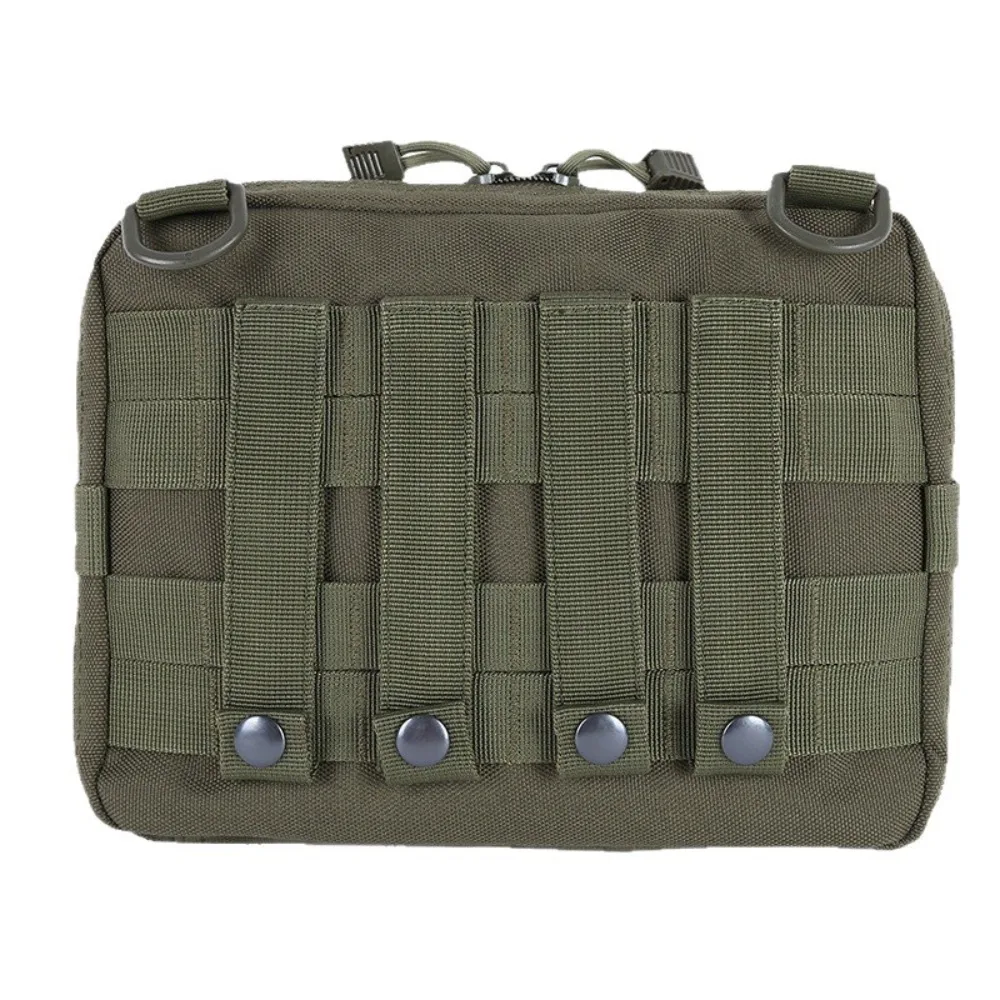Tool Kit Tactical Bag MOLLE Backpack Bags Pouch Outdoor Sport Multi-function Waterproof 1000D Nylon Bag Medical Tool Kit Pouch