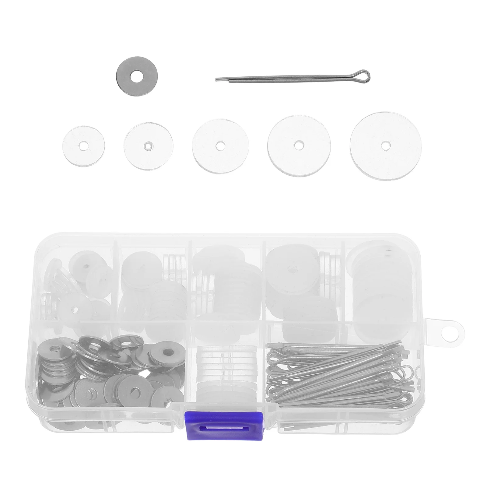 50 Stuks 1 Doos 12/14/16/18/20Mm Helder Acryl Gewrichten Draaibare connectoren Voor Diy Actiefiguren Beer Maken Beweegbare Craft