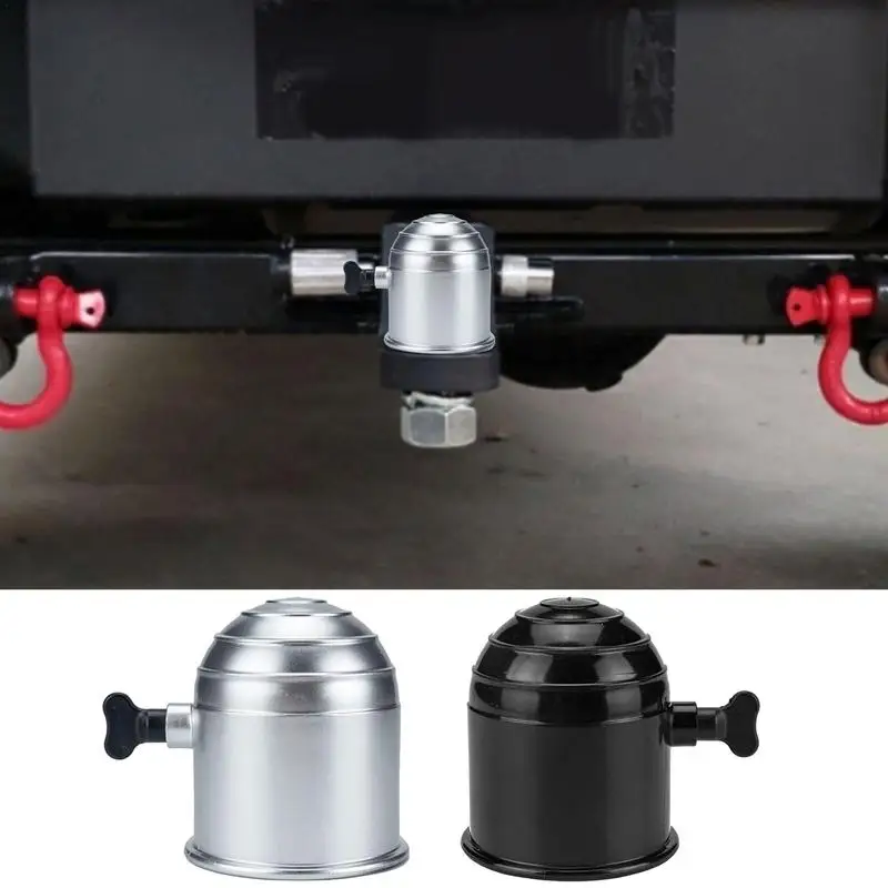 Trailer Hitch Ball Covers Multipurpose Trailer Hitch Receiver Cover Tow Hitch Cover Decorative Towing Hitch Covers Caravan Hitch