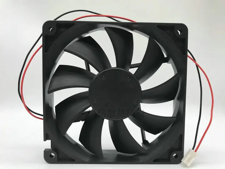 

FOR Wholesale, ORIGINAL NMB 4710KL-04W-B10 DC12V 0.16A 12025 12CM Chassis Double Ball Fan