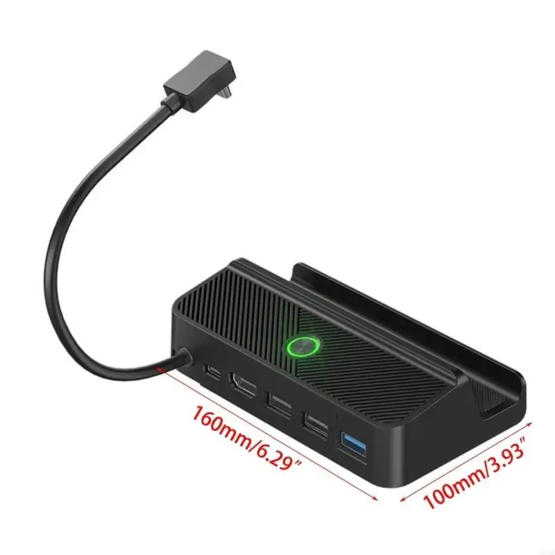 

G8DB For Steam Deck Dock Station Base Stand Holder USB2.0