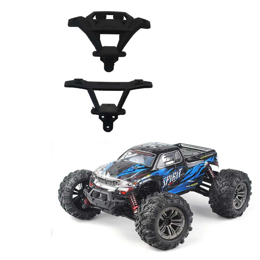 BAAA-2 шт. передний и задний бампер SJ05/06 для Xinlehong Hosim Q901 Q902 Q903 9130 9136 9137 1/16 запасные части для радиоуправляемых автомобилей аксессуары