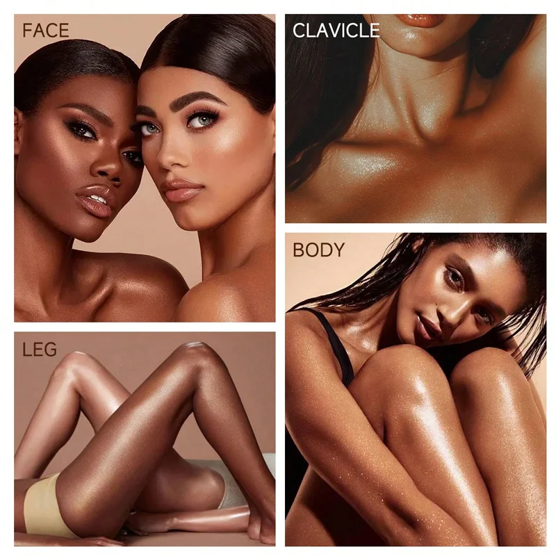 Golden Shimmer Self‑Tanning Cr - Body Shimmer Lotion recension och pris