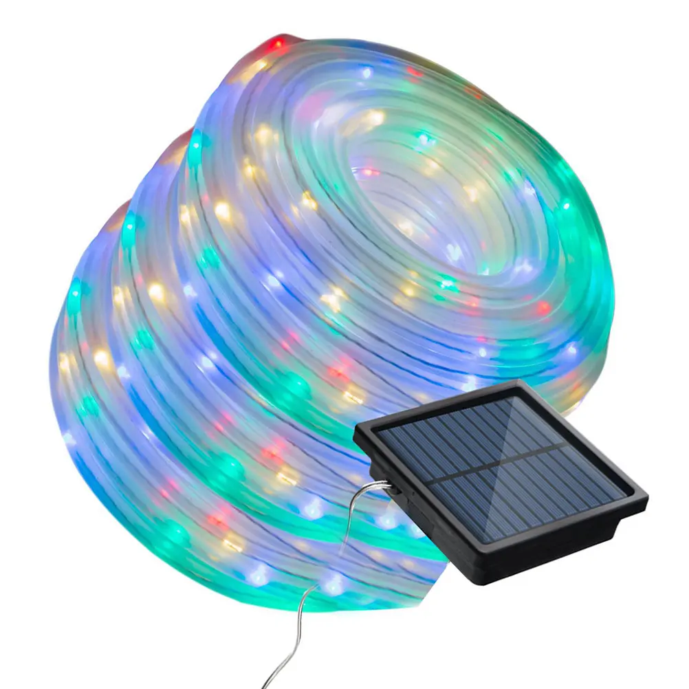 

Outdoor Waterproof LED Lights Solar String Lights Universal Night Lights for Christmas Garden Patio (50 Lights Colorful)