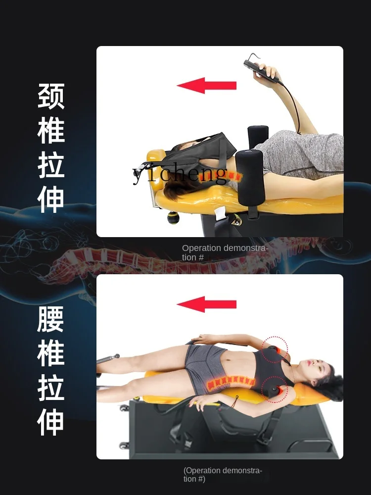 Zf Home Upside down Fitness Equipment Neck Lumbar Traction Stretching Exercise Upside down Hand-Stand Tool