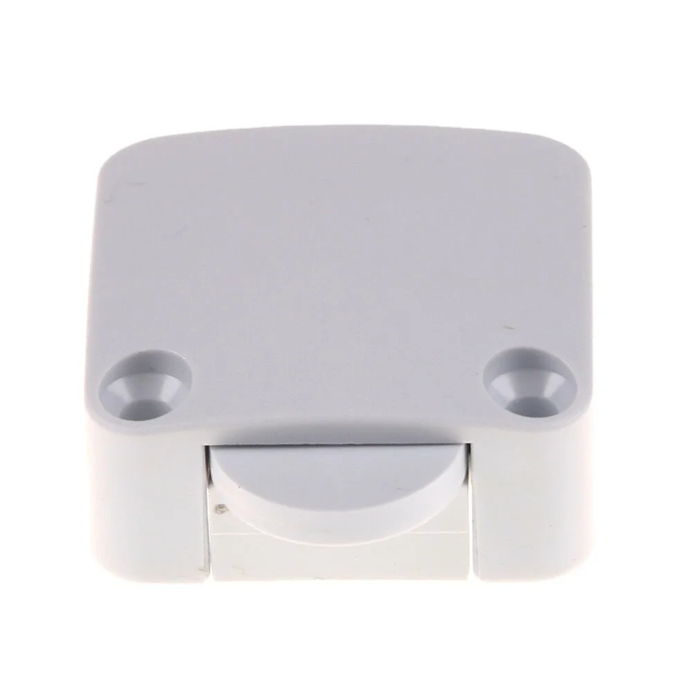 Wardrobe Lighting Cabinet Lighting Self Reset Switch Space Saving Door Switch Wardrobe Light Wardrobe Sensor ABS Construction