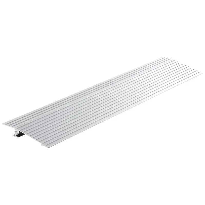 

Door Threshold Ramp, 1" Rise, 800 lbs Load Capacity, Door Ramp for Wheelchairs, Aluminum Threshold Ramp for Doorways, Adjusta
