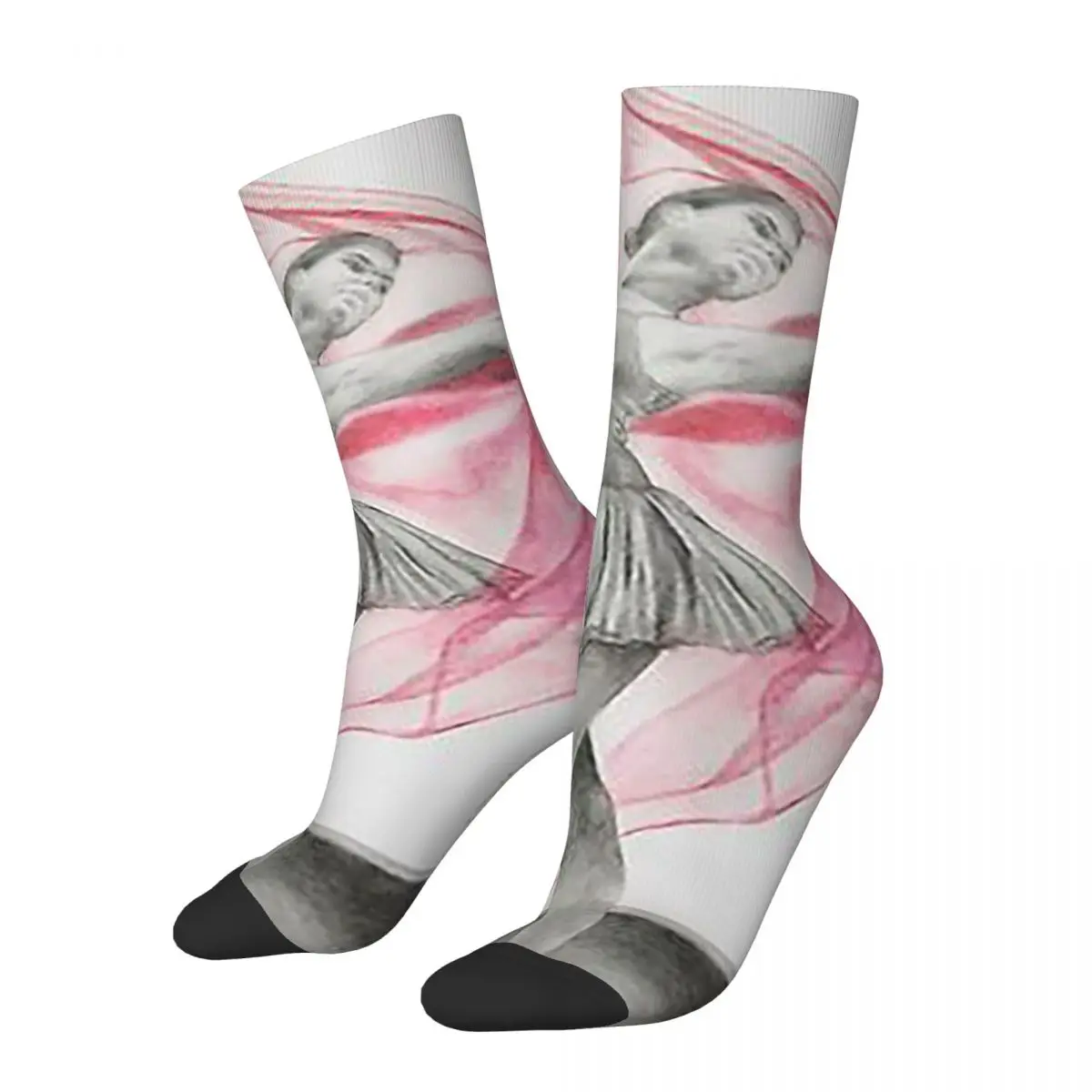 

Beyond 1 Socks Harajuku High Quality Stockings All Season Long Socks Accessories for Unisex Christmas Gifts