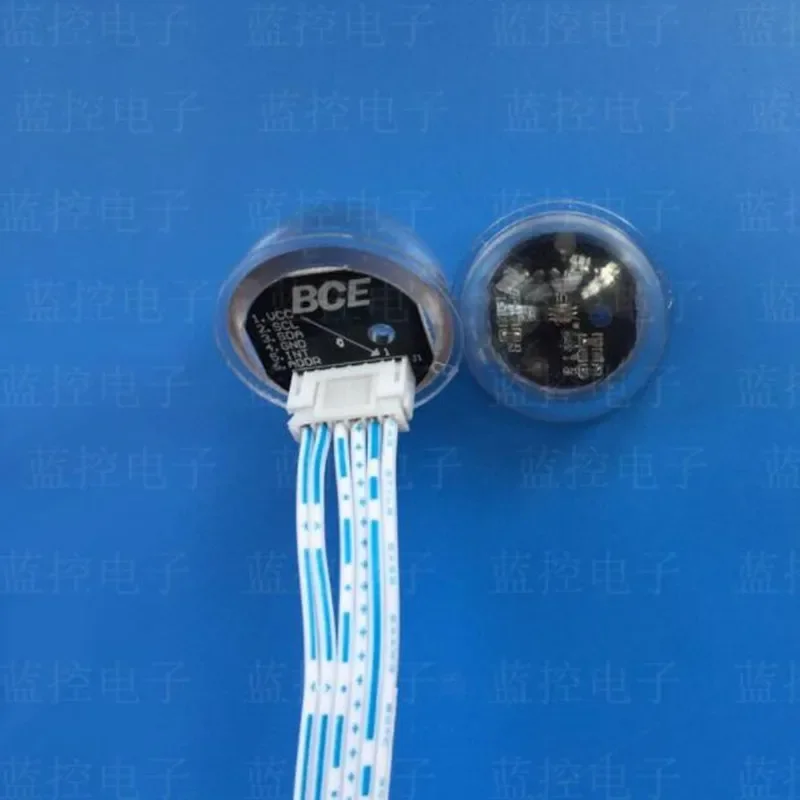 Opt3001 light sensor module, light probe, digital light intensity, send Day