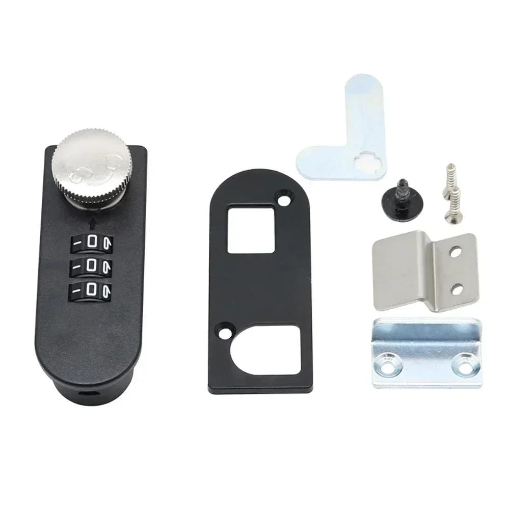 Padlock Password Lock Office Security Smart Suitcase Cabinet Combination Double Open Luggage Cupboard Letterbox