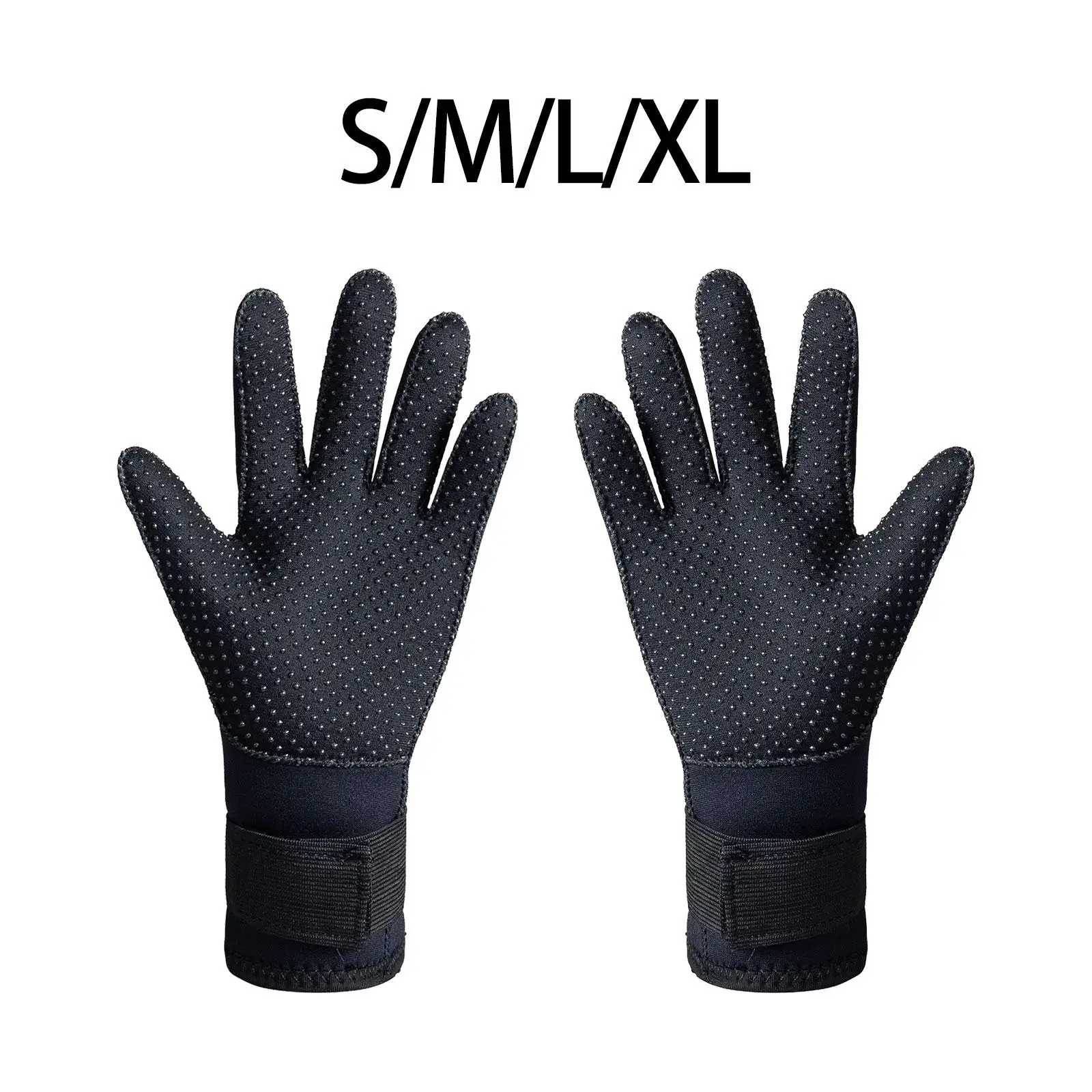 Diving Gloves Wetsuit Gloves Swimming Gloves Keep Warm 3mm Neoprene Gloves