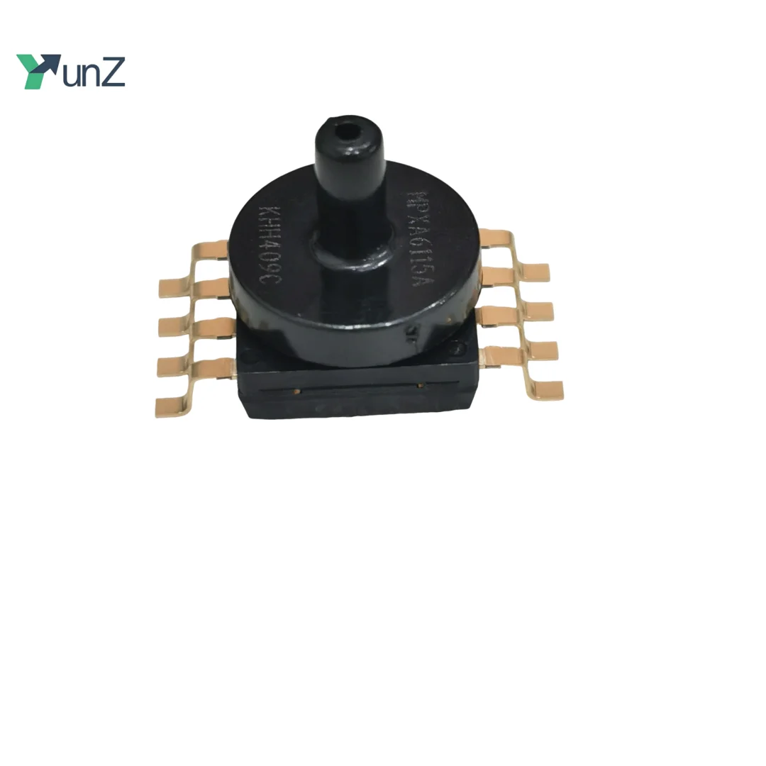NXP MPXA6115AC6U Integrated Absolute Pressure Sensor, 15 to 115 kPa, 5V Analog Output, 8-SMD SOIC Barometric Air Pressure BAP Se