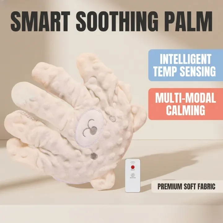 

Electric Automatic Patting Device Hands-Free Plush Figure Soothing Device Silent Scientific Comfort Solution for Parents Adults